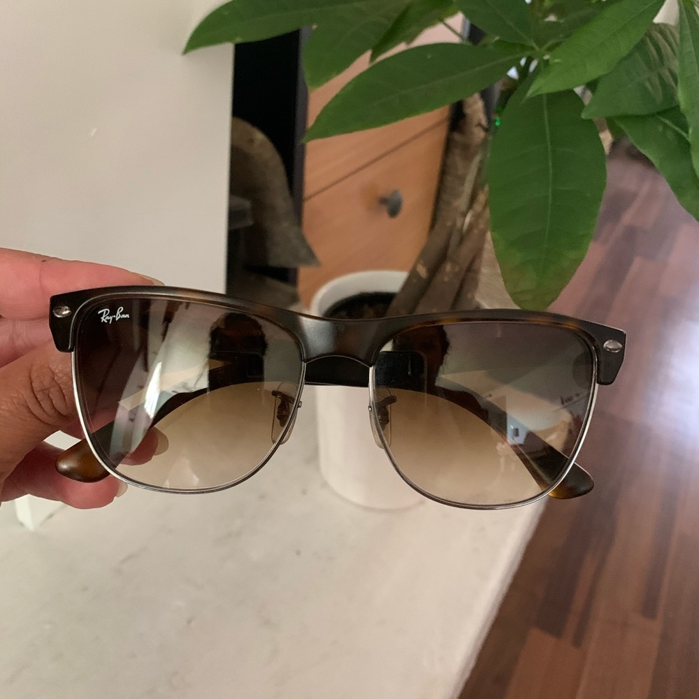 Clubmasters Oversized Ray-Bans Sunglasses ✨